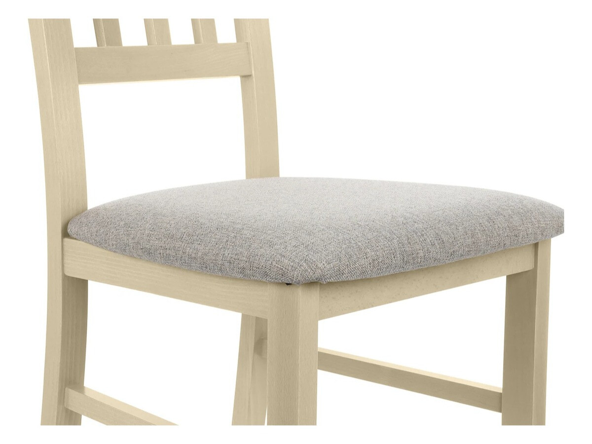 Stol Boston 453 (Svetlo rjava + Siva)