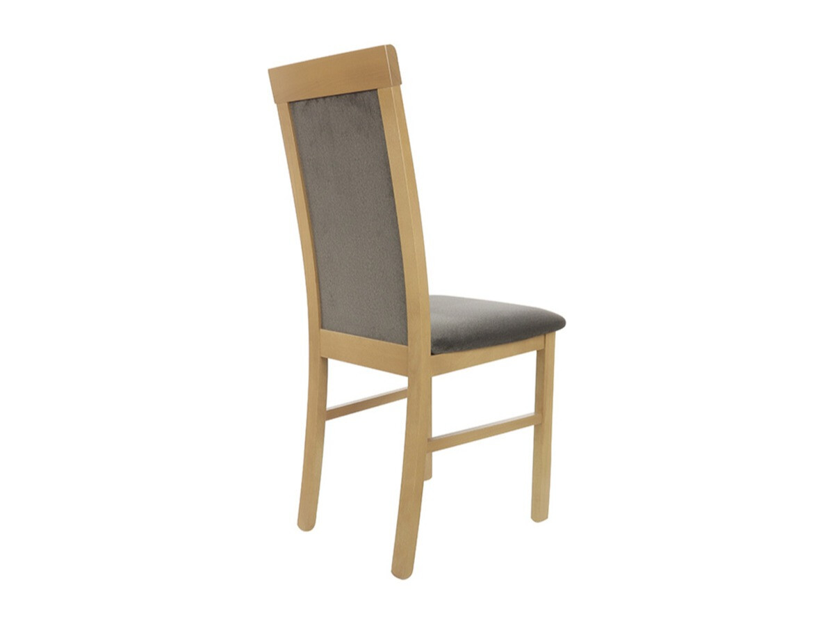 Stol Boston 463 (Svetel les + Rjava)