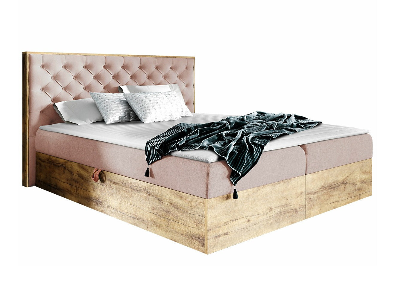 Boxspring postelja Navis I (Faro 14)