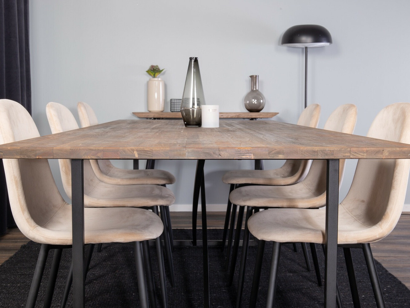 Jedilniški komplet Dallas 1589