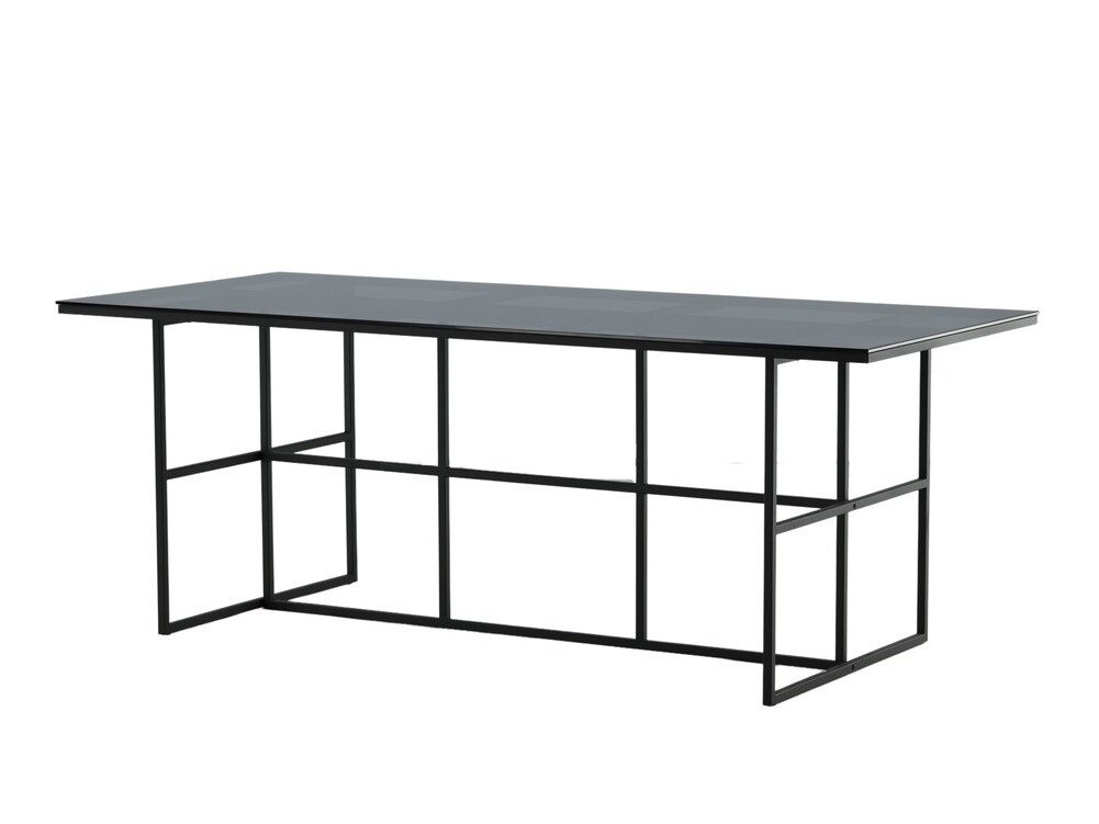 Jedilniški komplet Dallas 2639 (Bež + Črna)