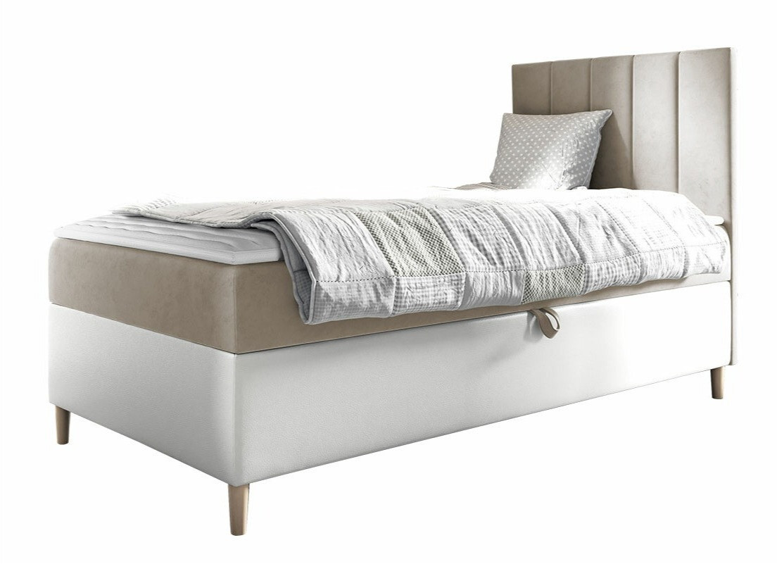 Boxspring postelja Baltimore 170 (Soft 017 + Fresh 1)