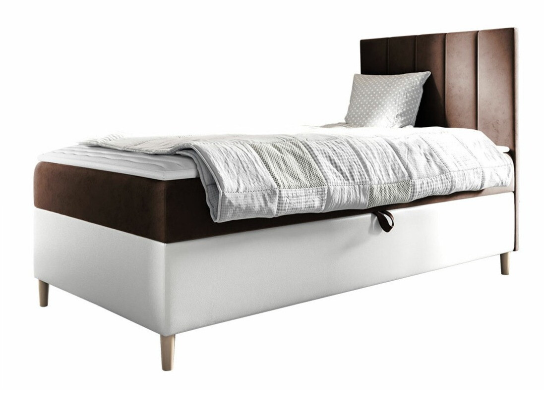 Boxspring postelja Baltimore 170 (Soft 017 + Fresh 4)