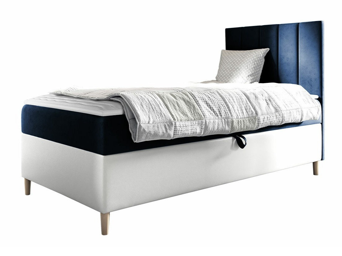 Boxspring postelja Lucus VI (Soft 017 + Fresh 11)