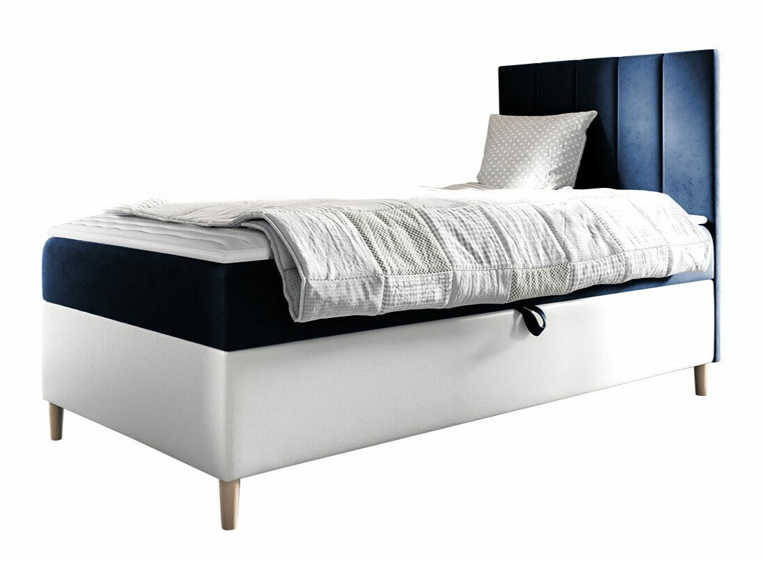 Boxspring postelja Lucus VI (Soft 017 + Fresh 11)