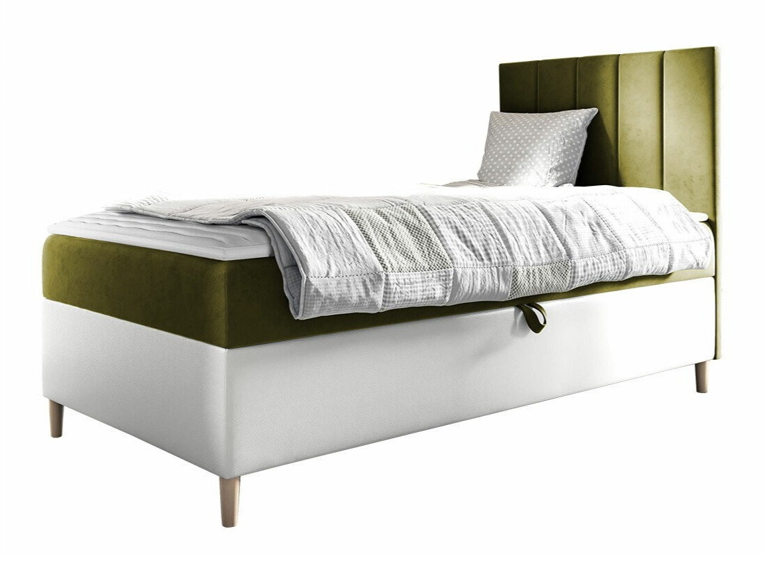 Boxspring postelja Lucus VI (Soft 017 + Fresh 12)