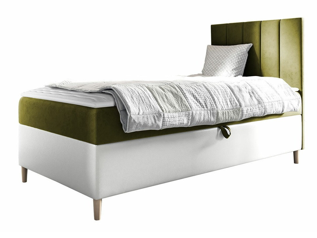 Boxspring postelja Lucus VI (Soft 017 + Fresh 12)