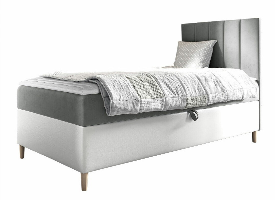 Boxspring postelja Lucus VI (Soft 017 + Fresh 14)