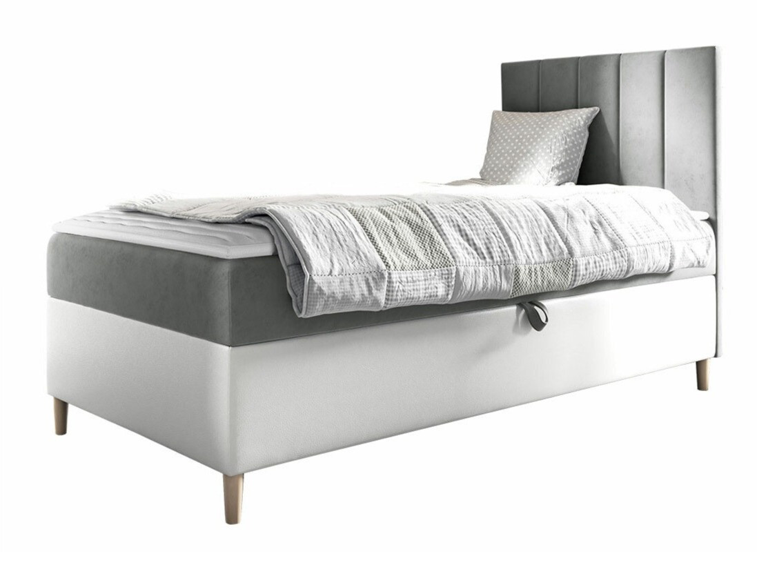 Boxspring postelja Lucus VI (Soft 017 + Fresh 14)