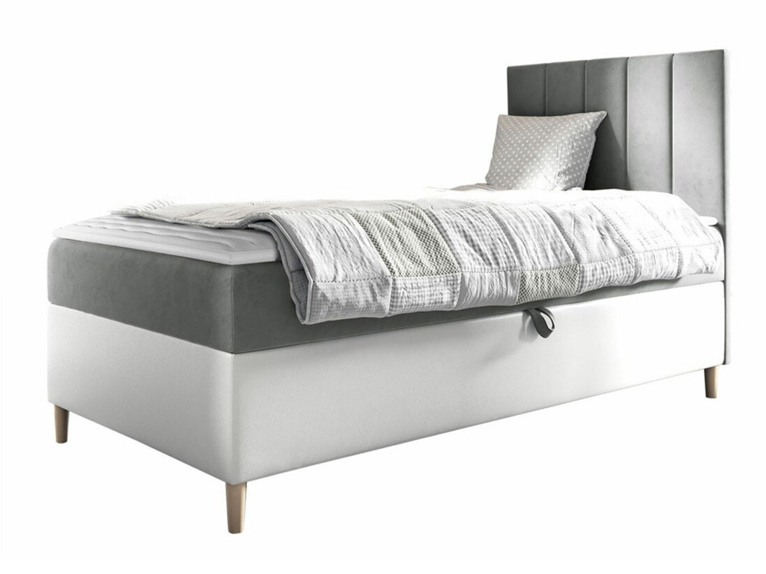 Boxspring postelja Lucus VI (Soft 017 + Fresh 14)