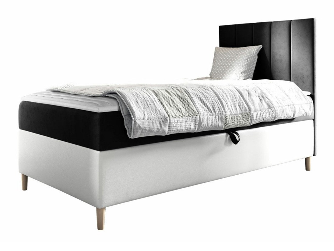 Boxspring postelja Lucus VI (Soft 017 + Fresh 17)