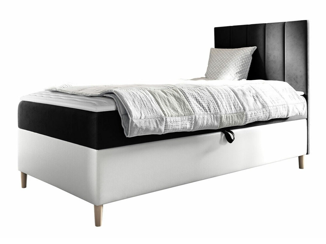 Boxspring postelja Lucus VI (Soft 017 + Fresh 17)