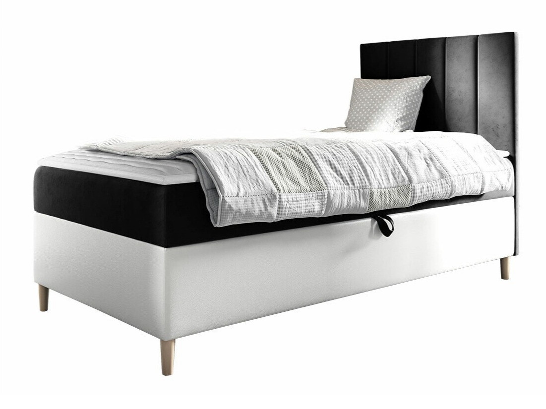 Boxspring postelja Lucus VI (Soft 017 + Fresh 17)