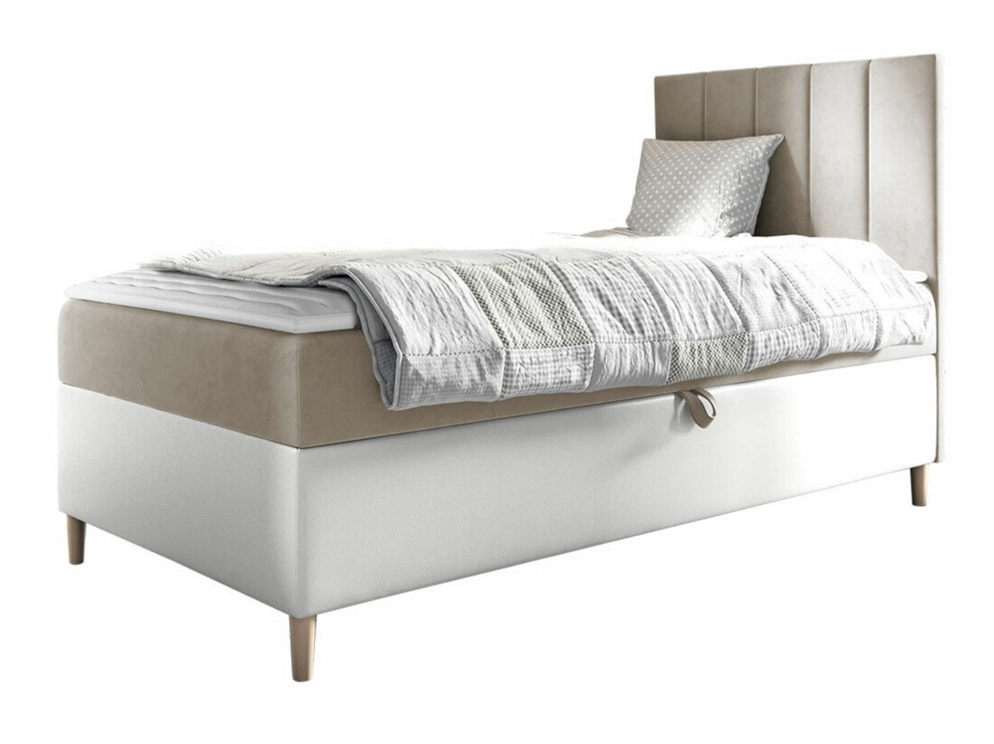 Boxspring postelja Lucus VI (Soft 017 + Fresh 1)