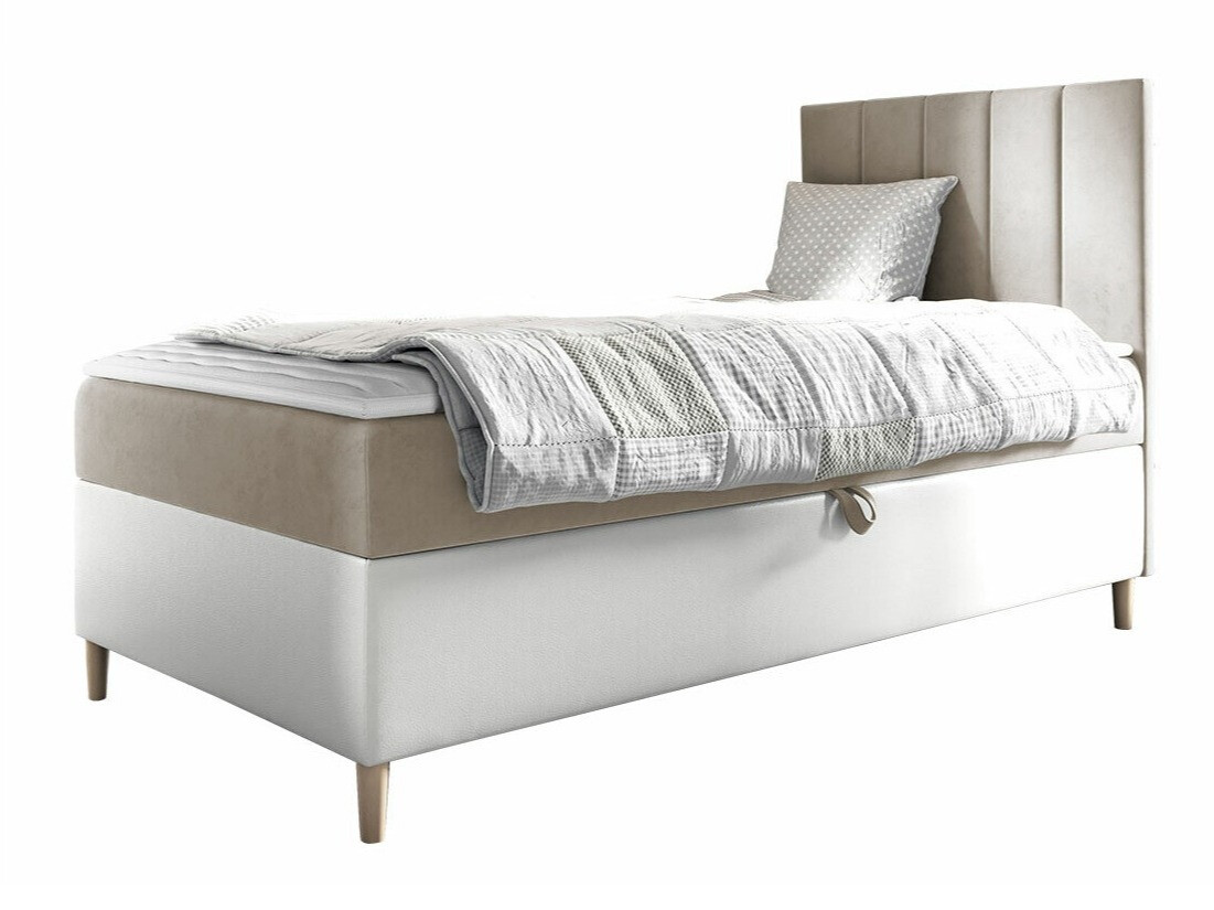 Boxspring postelja Lucus VI (Soft 017 + Fresh 1)
