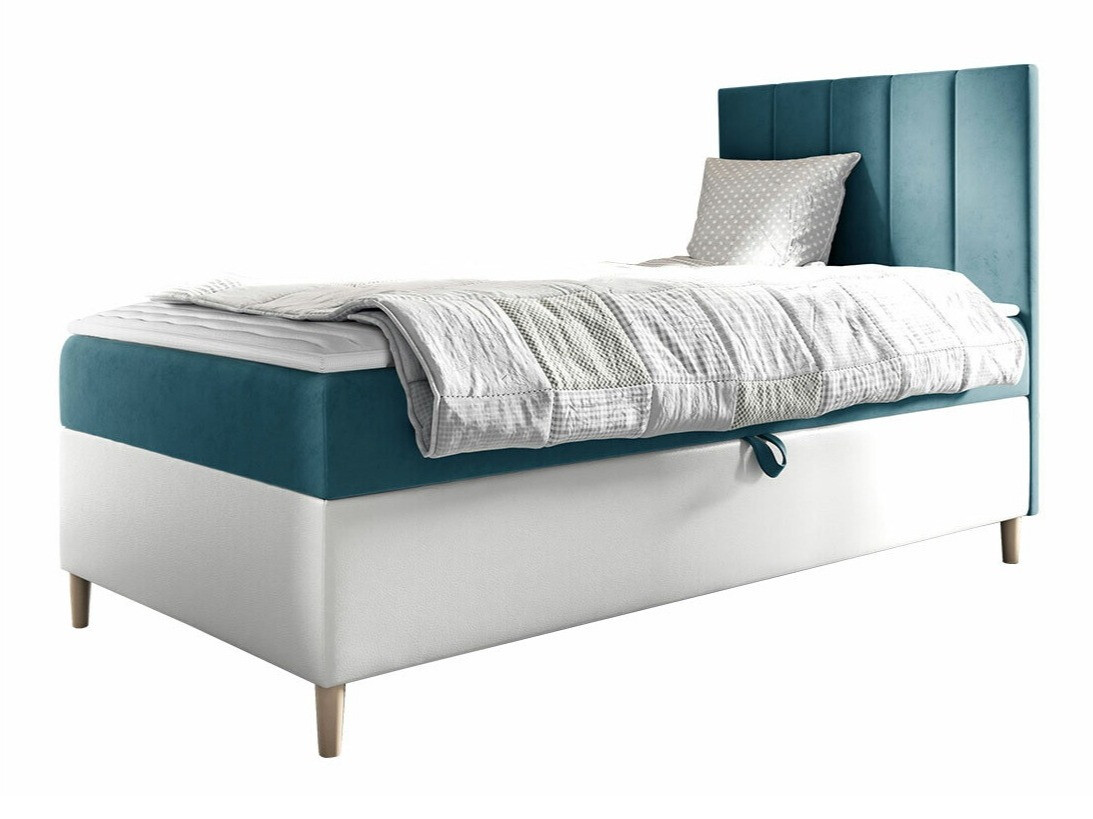 Boxspring postelja Lucus VI (Soft 017 + Fresh 34)