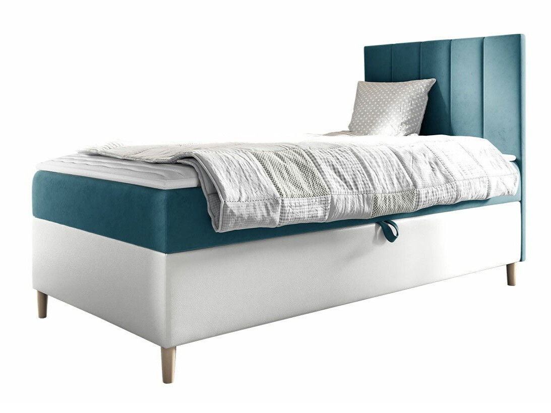 Boxspring postelja Lucus VI (Soft 017 + Fresh 34)