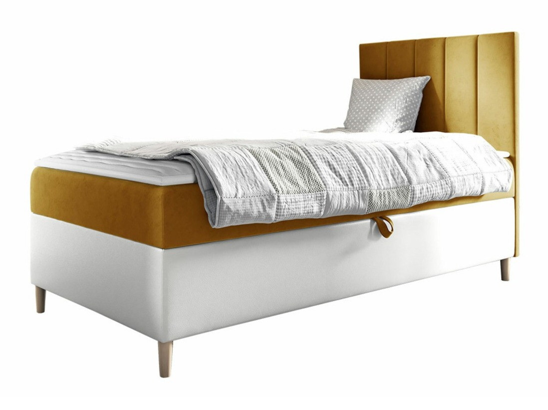 Boxspring postelja Lucus VI (Soft 017 + Fresh 37)