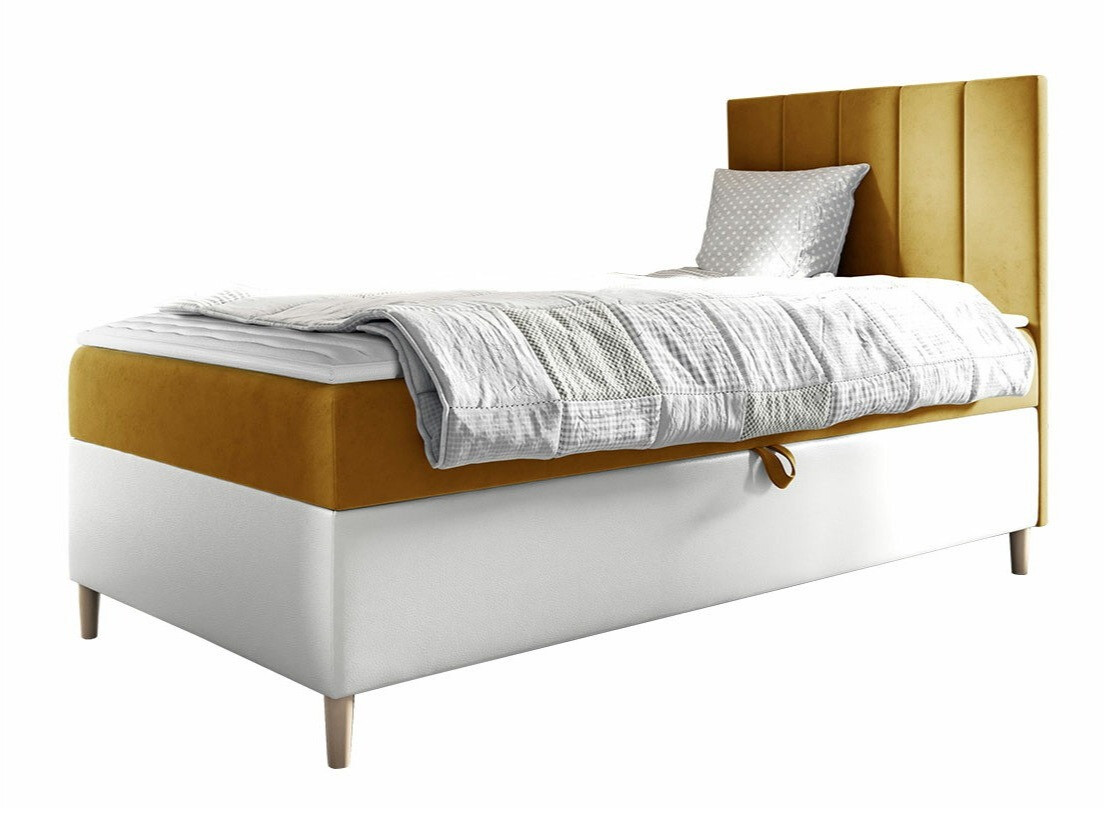 Boxspring postelja Lucus VI (Soft 017 + Fresh 37)