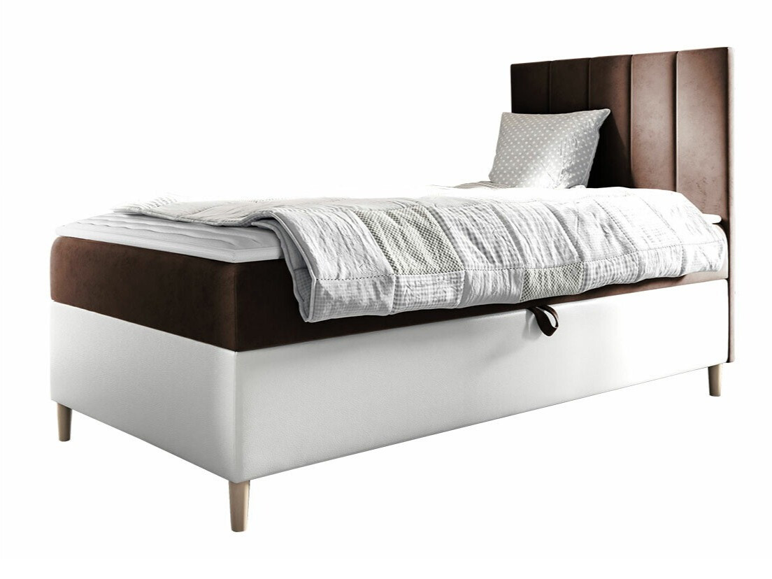 Boxspring postelja Lucus VI (Soft 017 + Fresh 4)