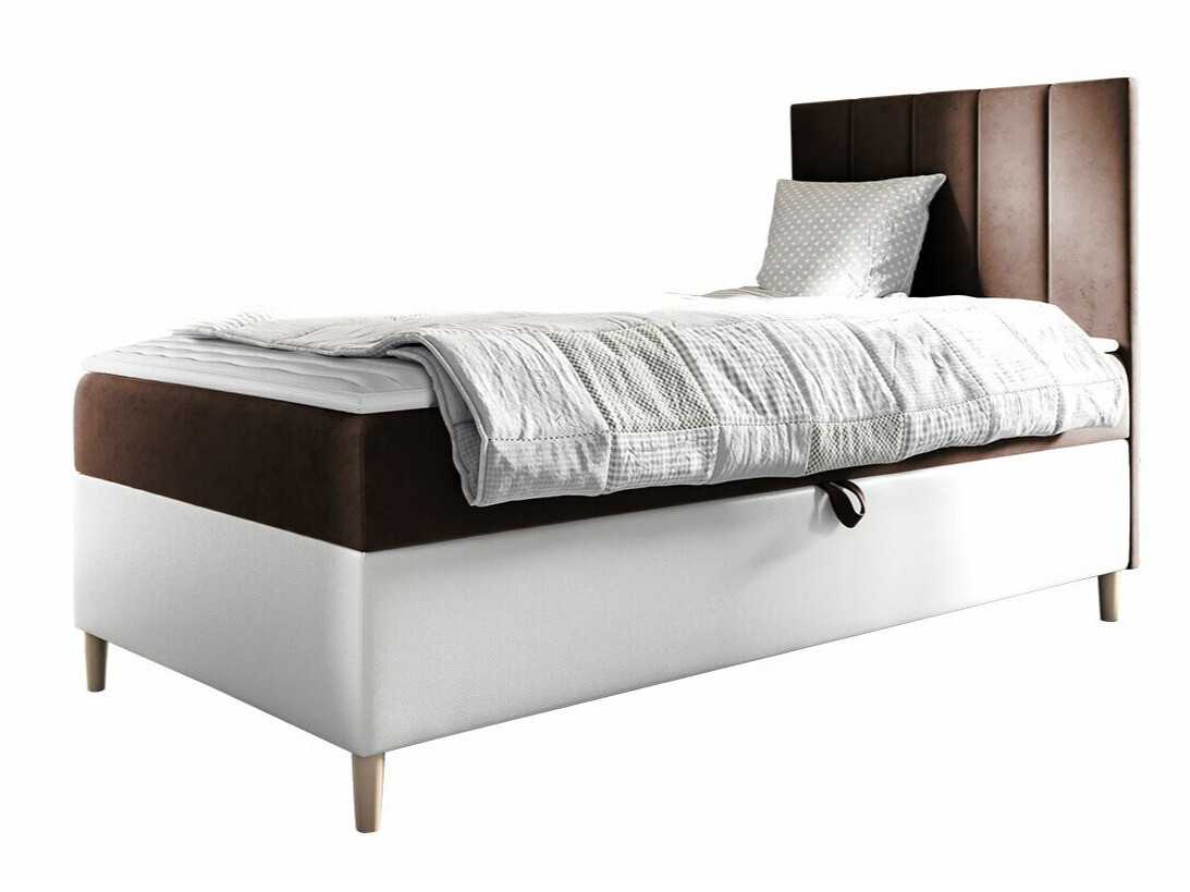 Boxspring postelja Lucus VI (Soft 017 + Fresh 4)