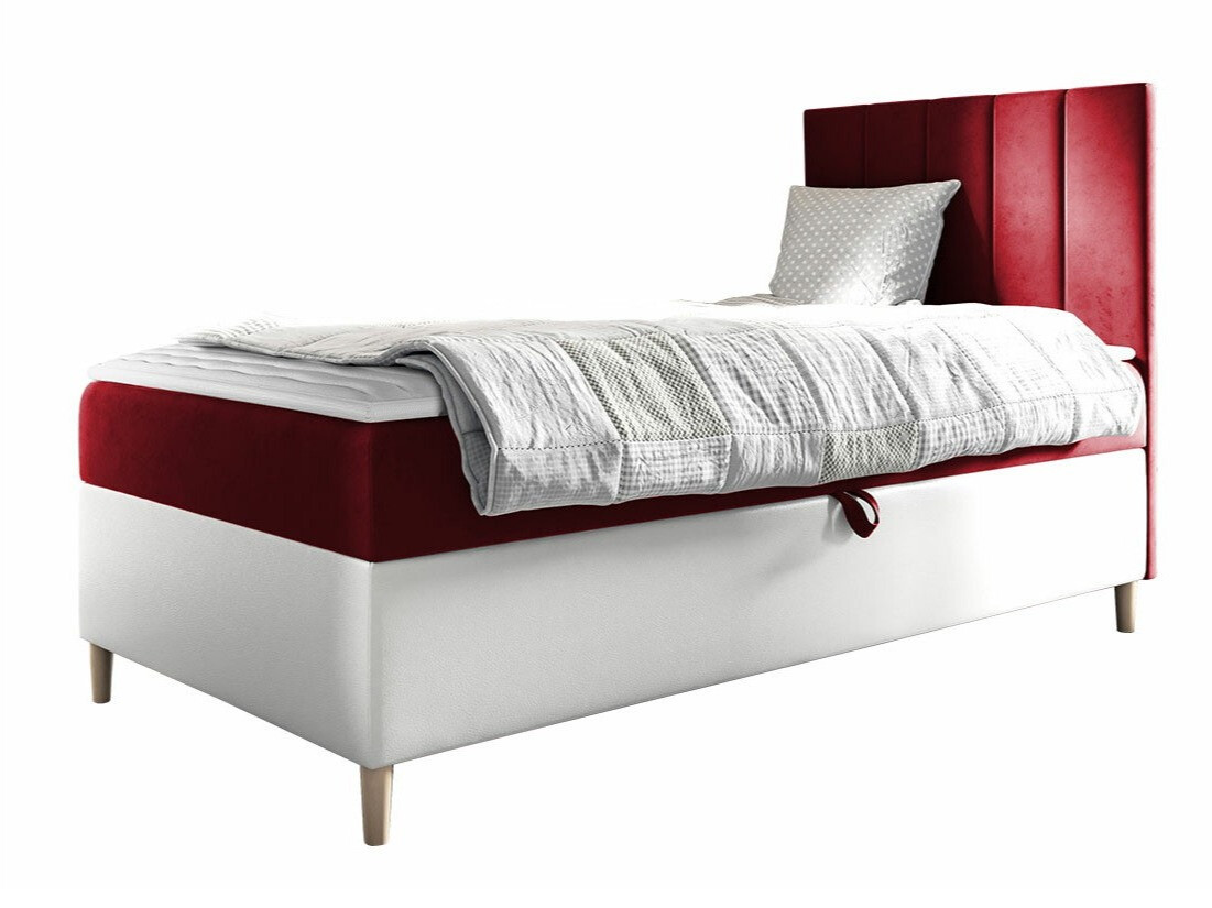 Boxspring postelja Lucus VI (Soft 017 + Fresh 8)