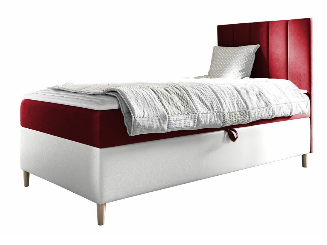 Boxspring postelja Lucus VI (Soft 017 + Fresh 8)