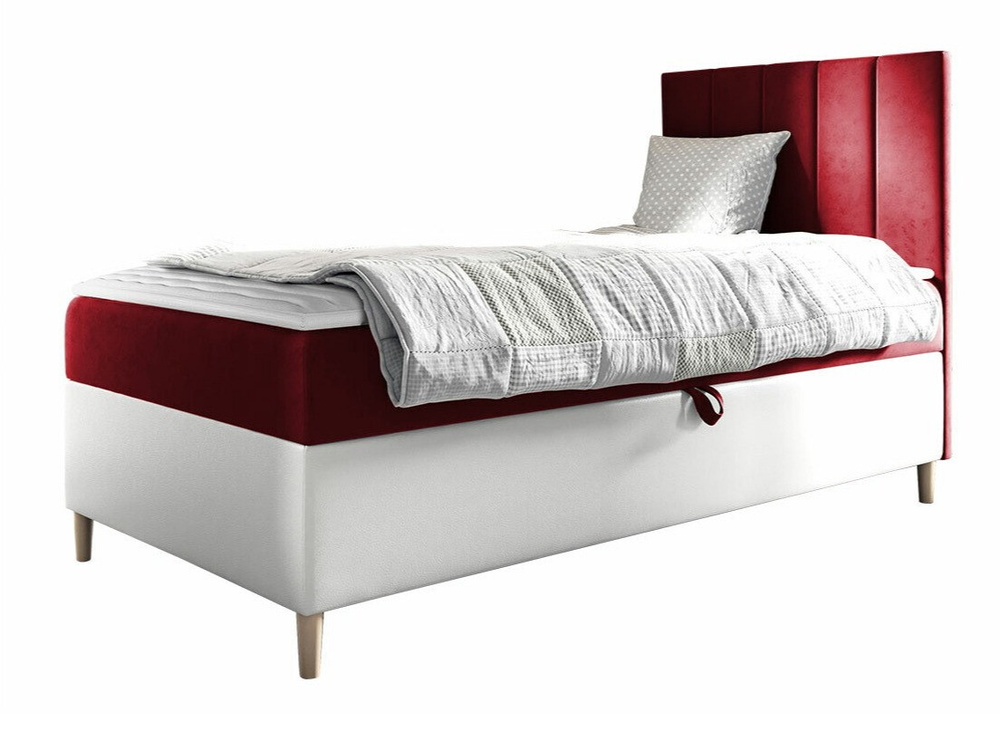 Boxspring postelja Lucus VI (Soft 017 + Fresh 8)