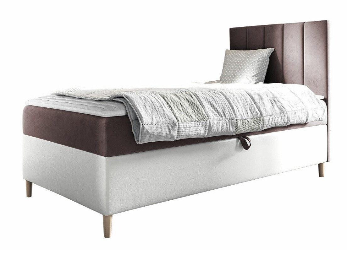 Boxspring postelja Lucus VI (Soft 017 + Fresh 9)