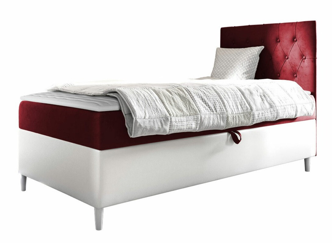 Boxspring postelja Baltimore 171 (Soft 017 + Fresh 8)