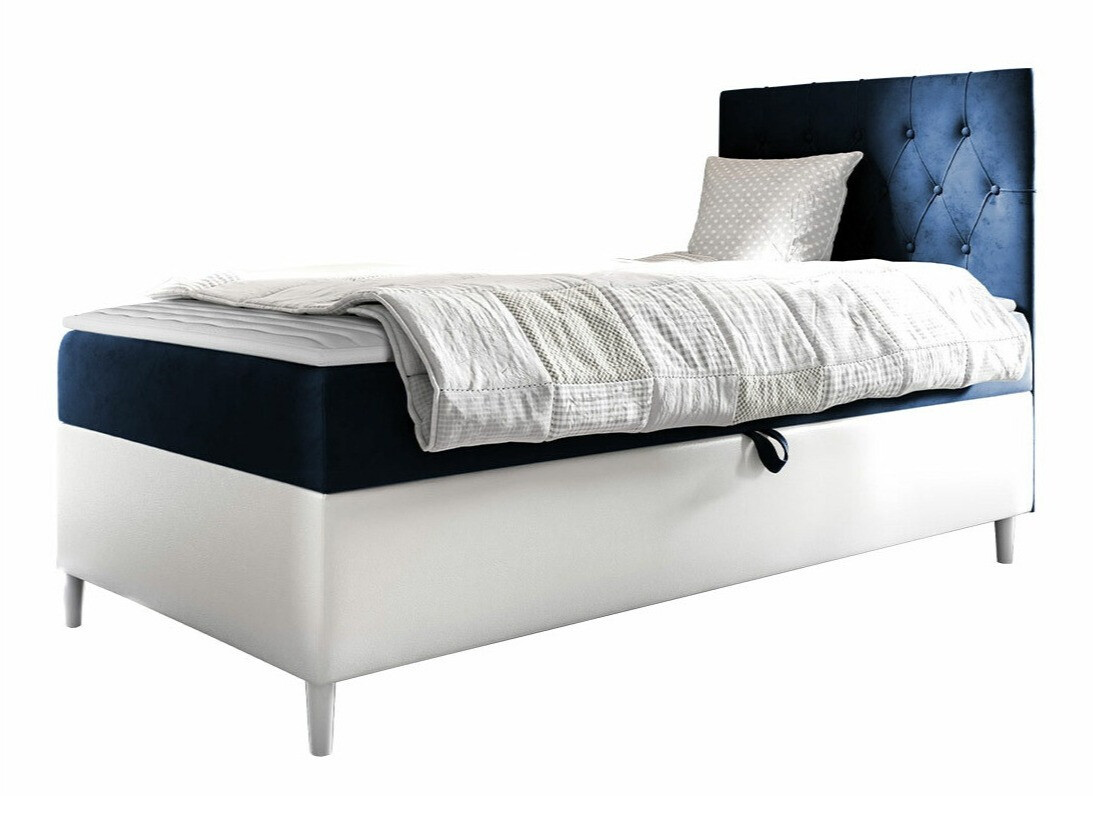 Boxspring postelja Lucus VII (Soft 017 + Fresh 11)