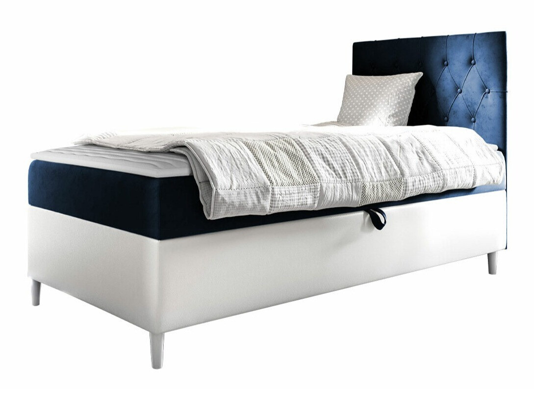 Boxspring postelja Lucus VII (Soft 017 + Fresh 11)