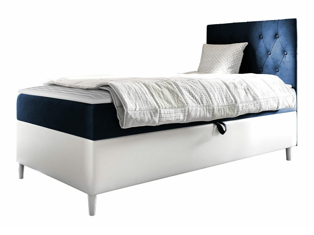 Boxspring postelja Lucus VII (Soft 017 + Fresh 11)