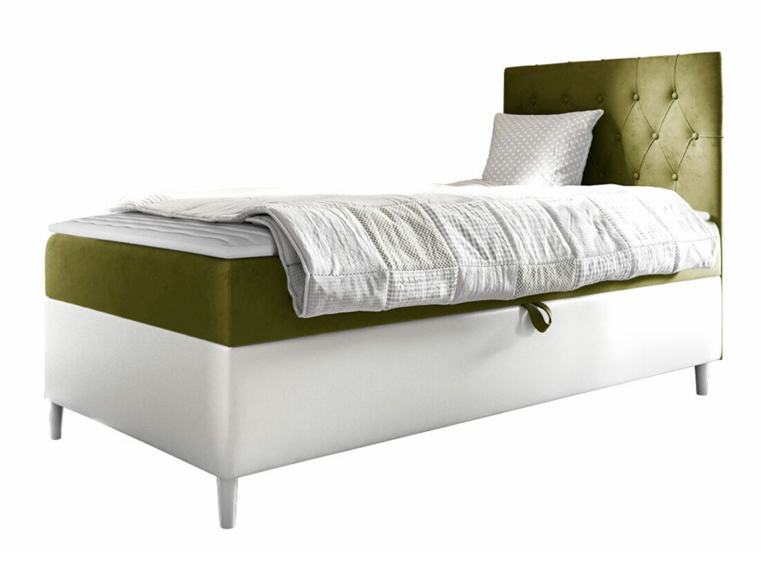 Boxspring postelja Lucus VII (Soft 017 + Fresh 12)