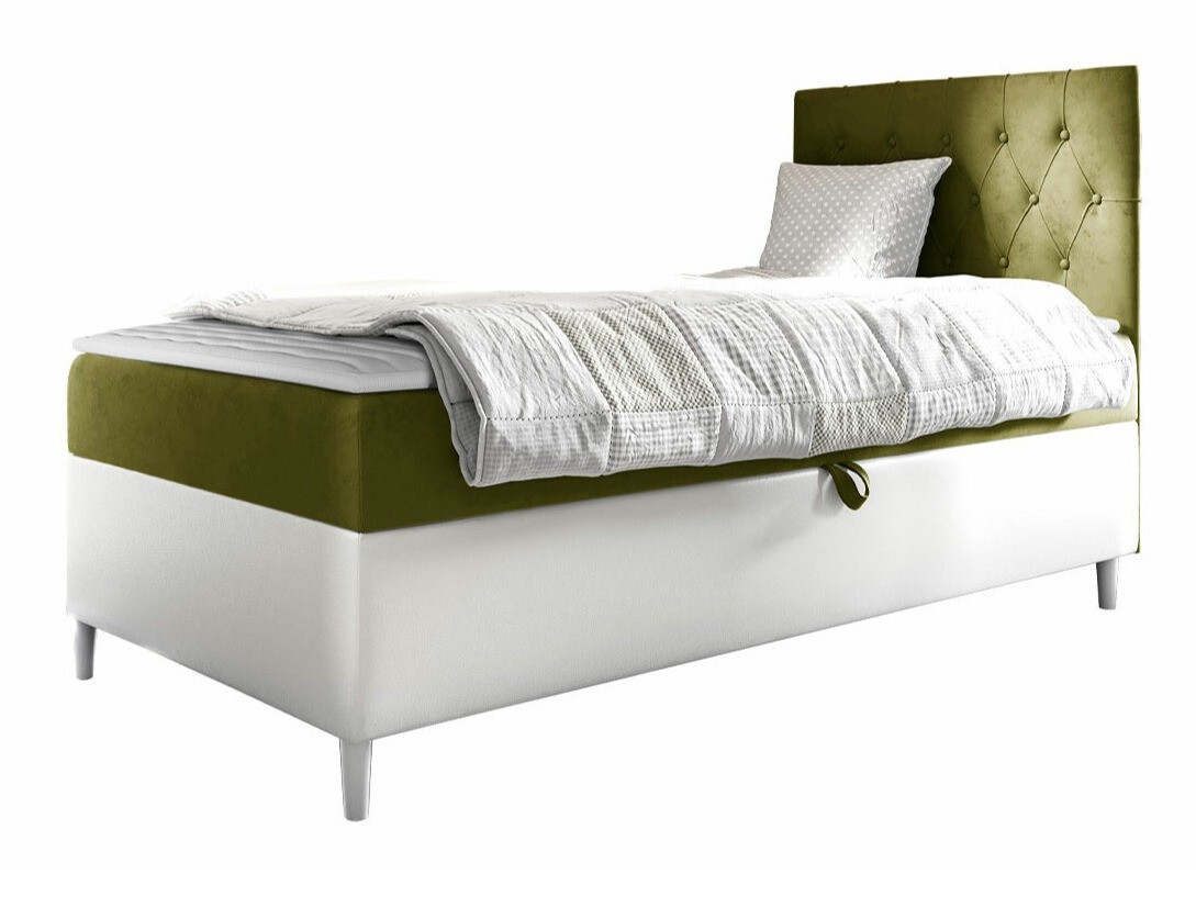 Boxspring postelja Lucus VII (Soft 017 + Fresh 12)