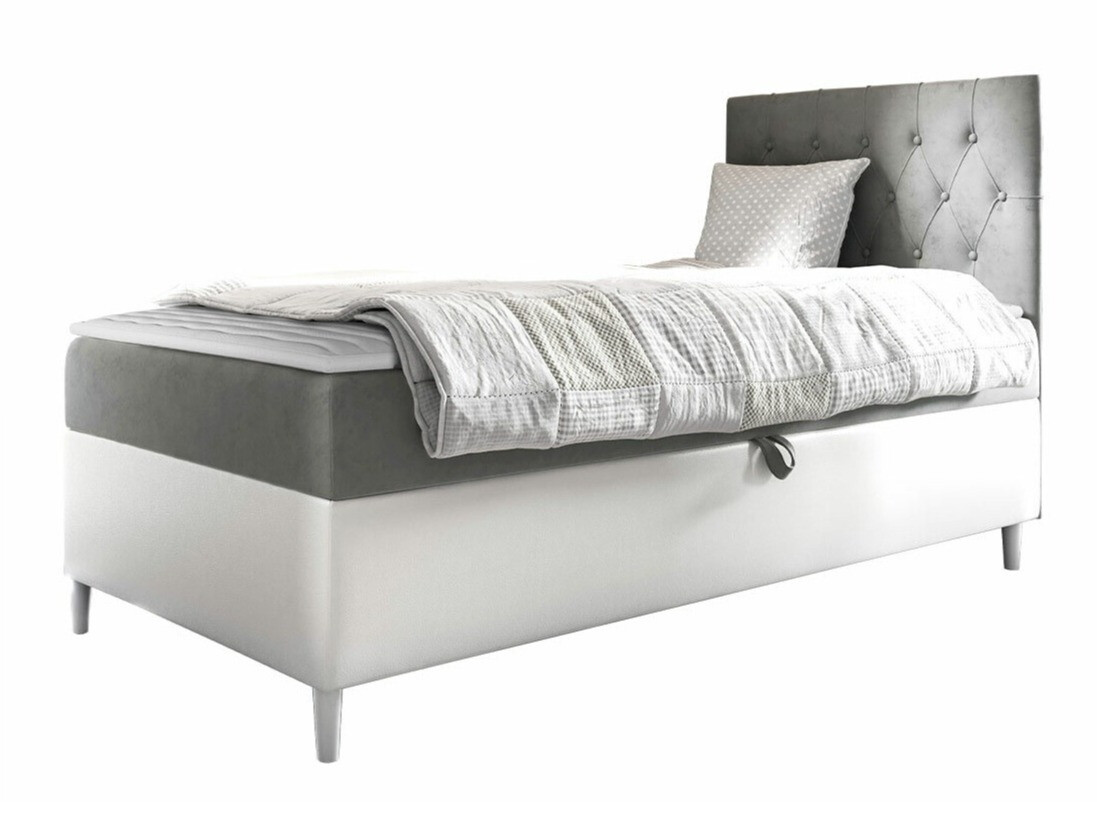 Boxspring postelja Lucus VII (Soft 017 + Fresh 14)