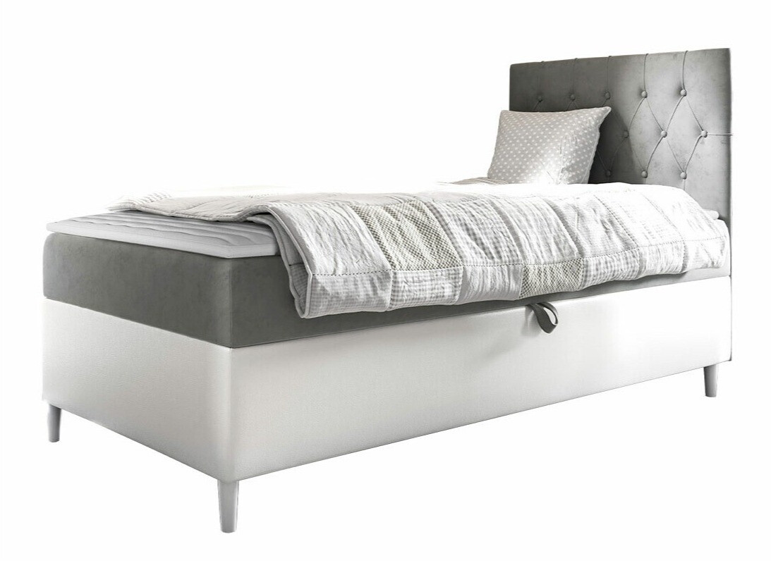 Boxspring postelja Lucus VII (Soft 017 + Fresh 14)