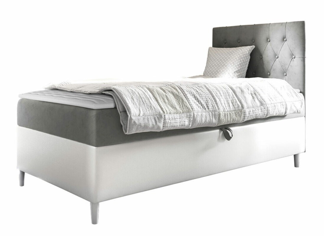 Boxspring postelja Lucus VII (Soft 017 + Fresh 14)