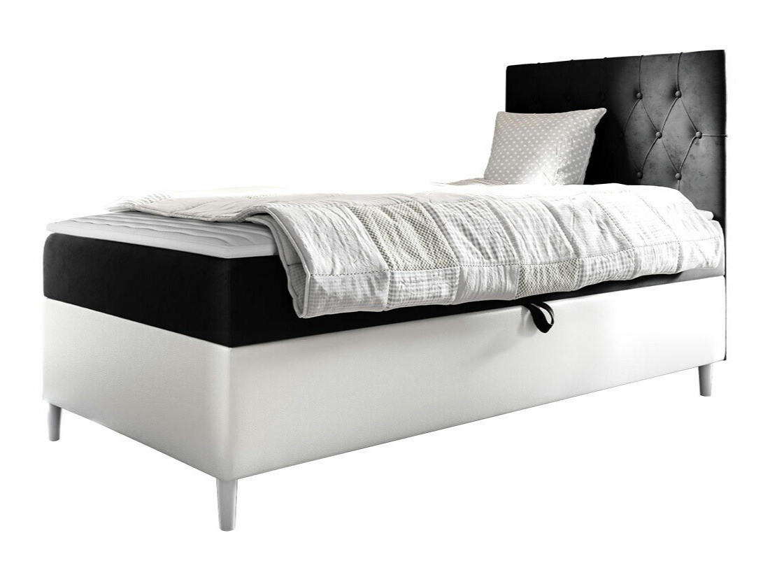 Boxspring postelja Lucus VII (Soft 017 + Fresh 17)