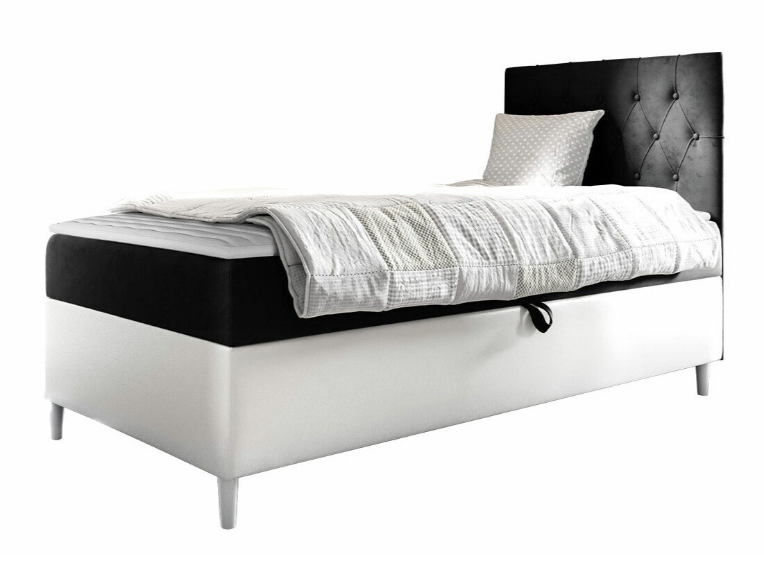 Boxspring postelja Lucus VII (Soft 017 + Fresh 17)