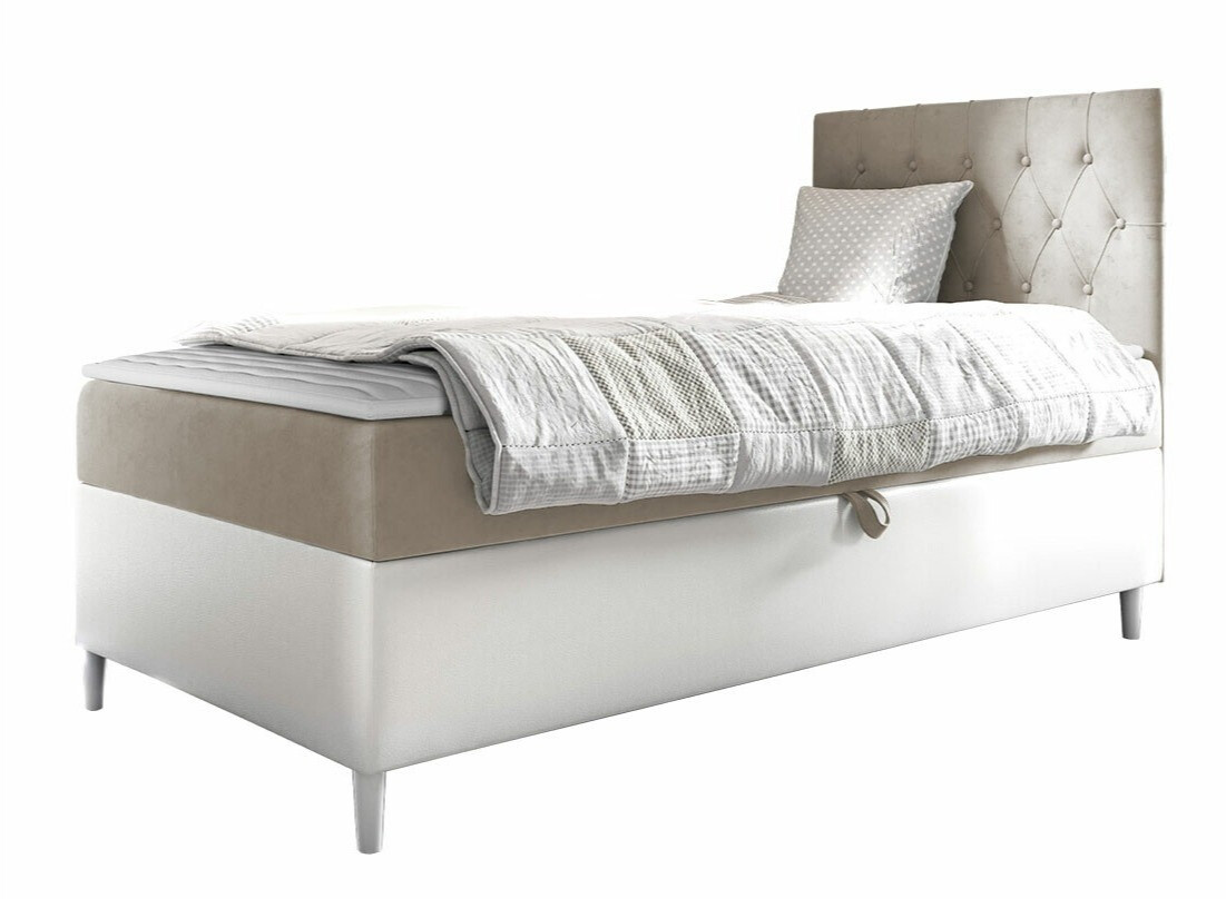 Boxspring postelja Lucus VII (Soft 017 + Fresh 1)