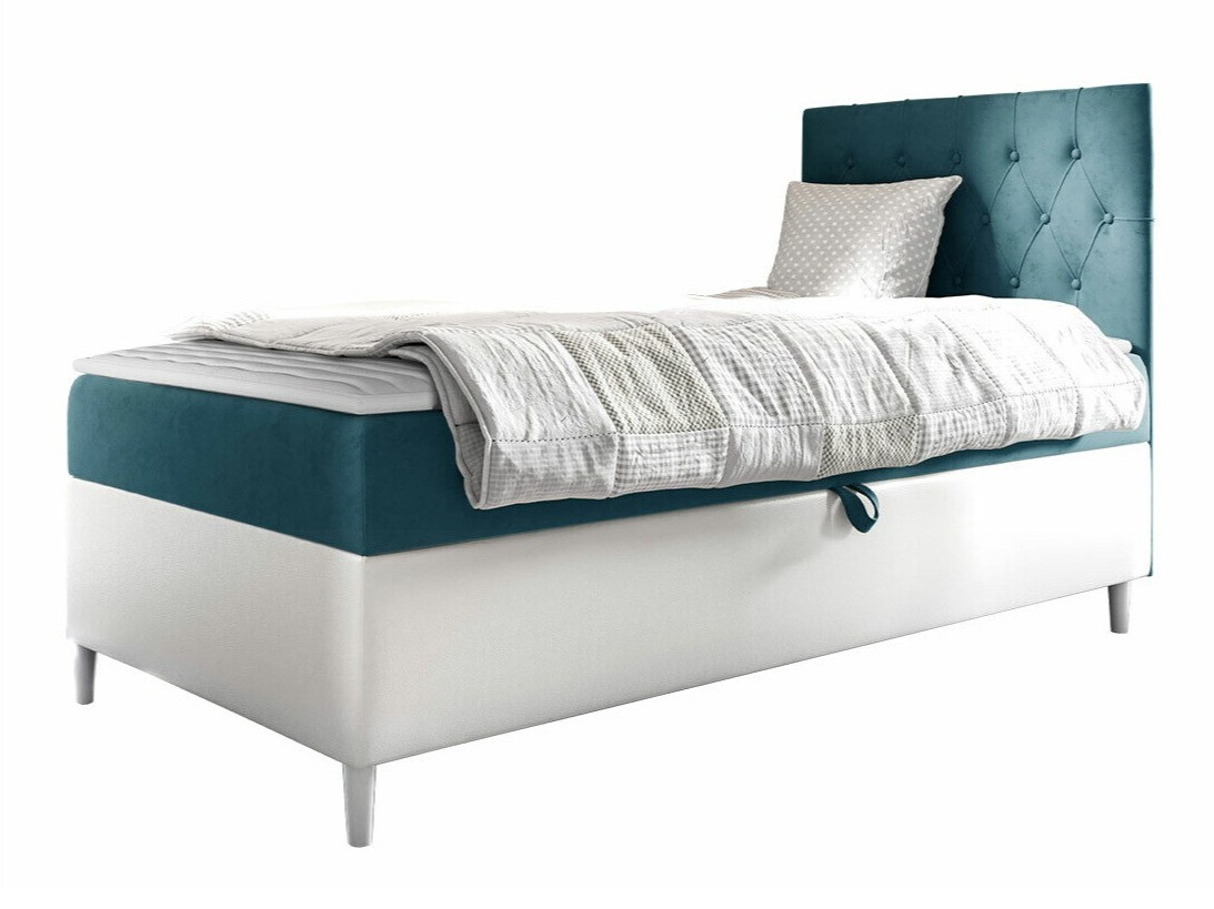 Boxspring postelja Lucus VII (Soft 017 + Fresh 34)