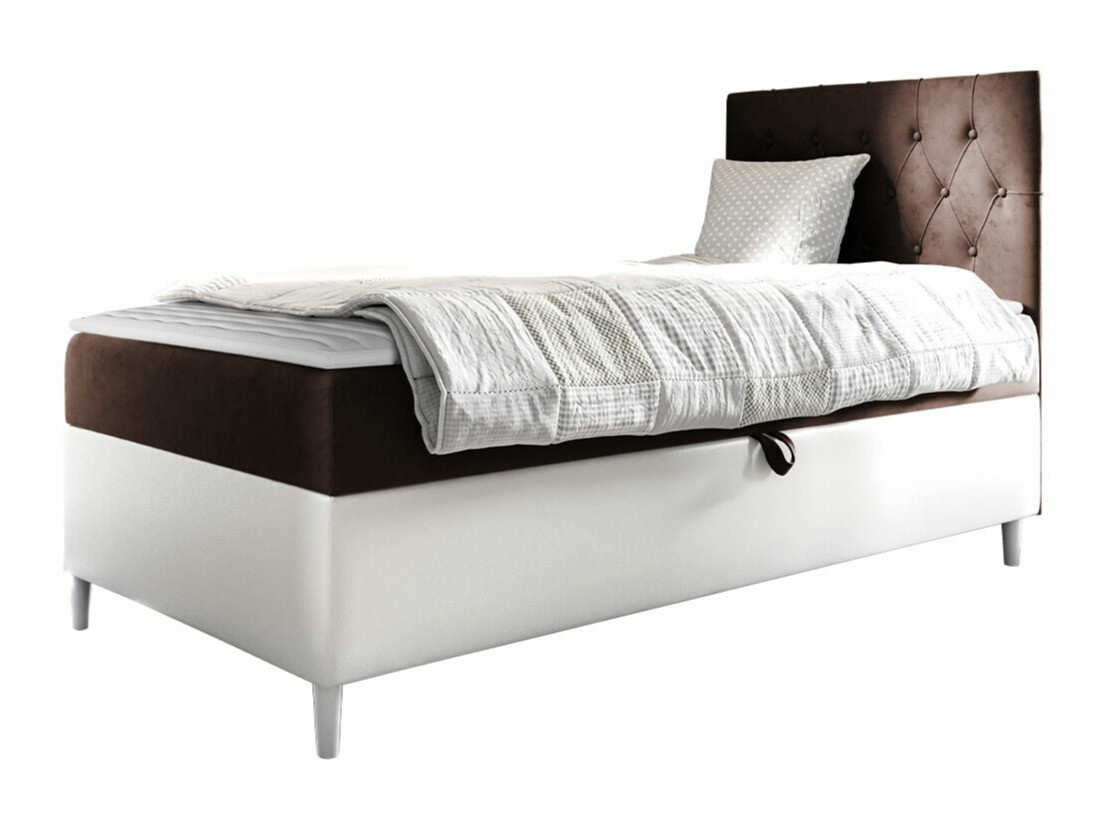 Boxspring postelja Lucus VII (Soft 017 + Fresh 4)