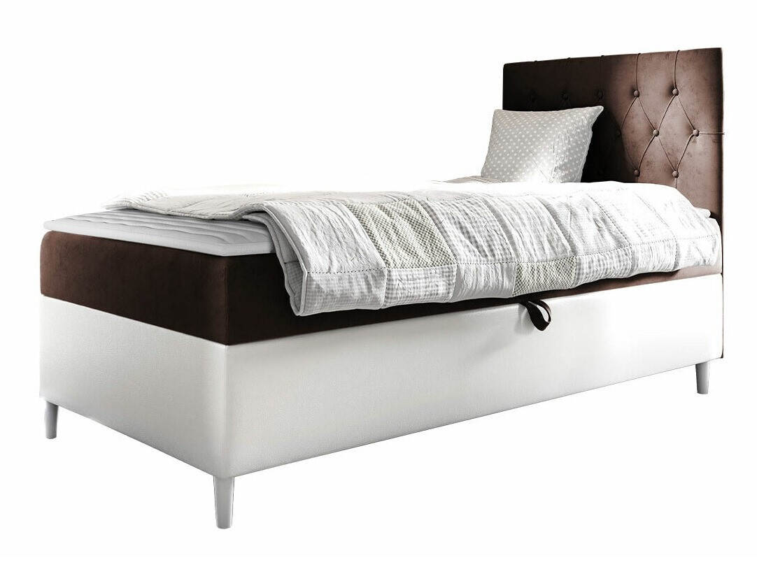 Boxspring postelja Lucus VII (Soft 017 + Fresh 4)