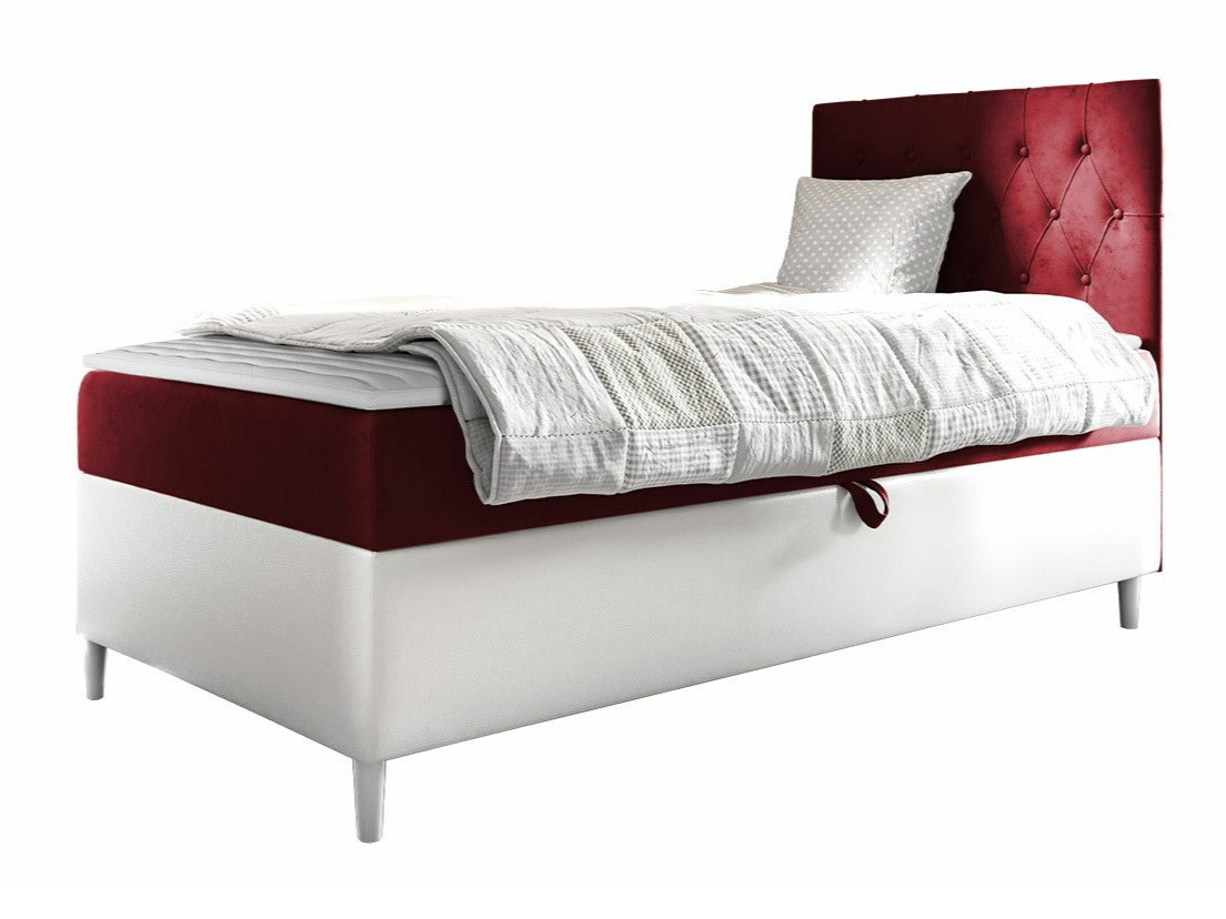 Boxspring postelja Lucus VII (Soft 017 + Fresh 8)