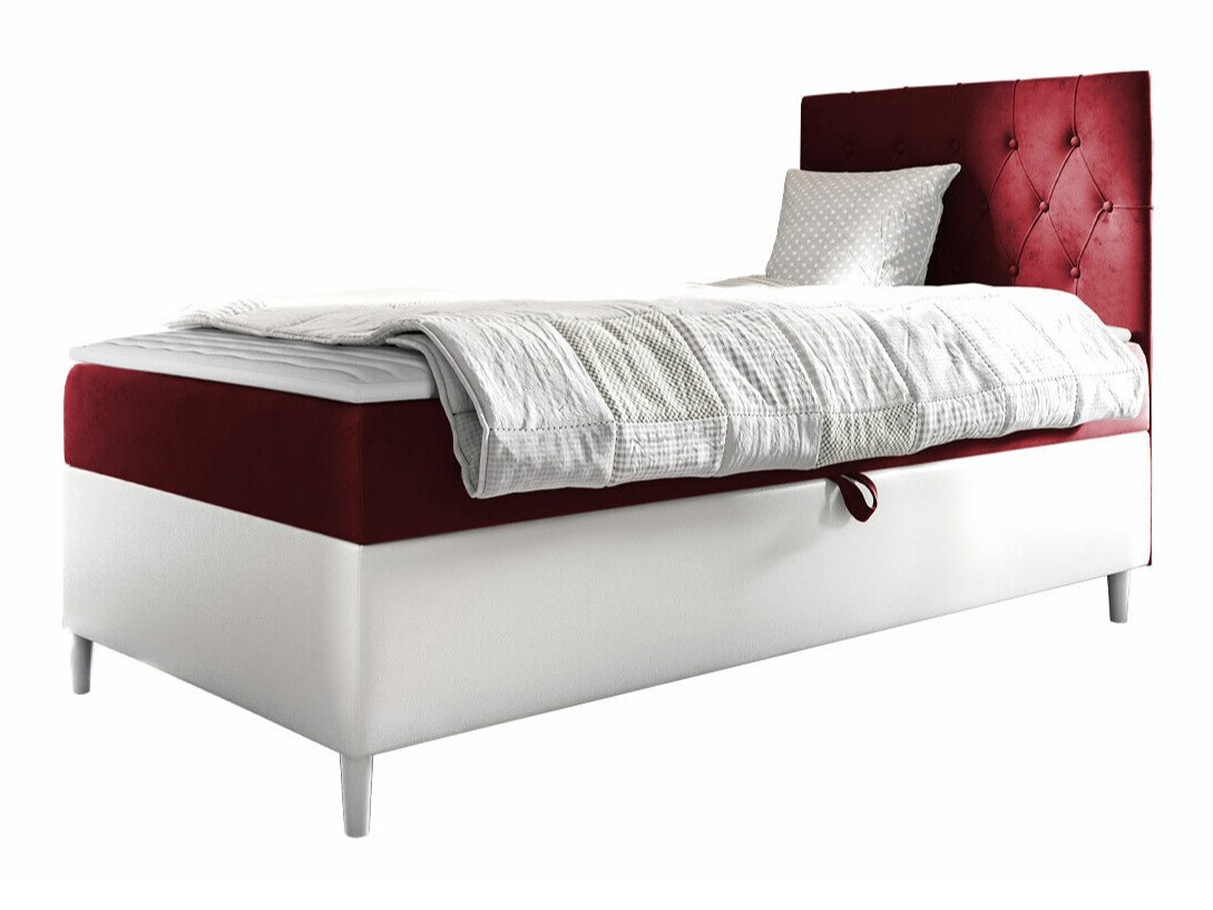 Boxspring postelja Lucus VII (Soft 017 + Fresh 8)