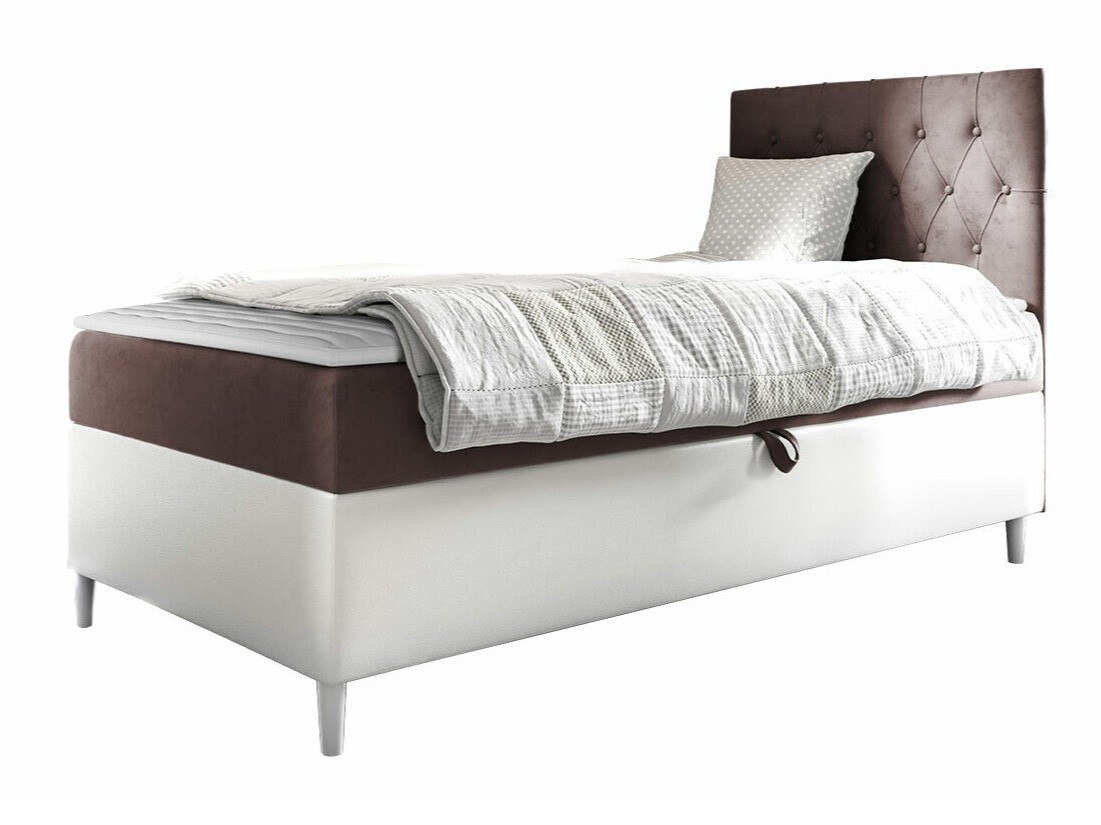 Boxspring postelja Lucus VII (Soft 017 + Fresh 9)