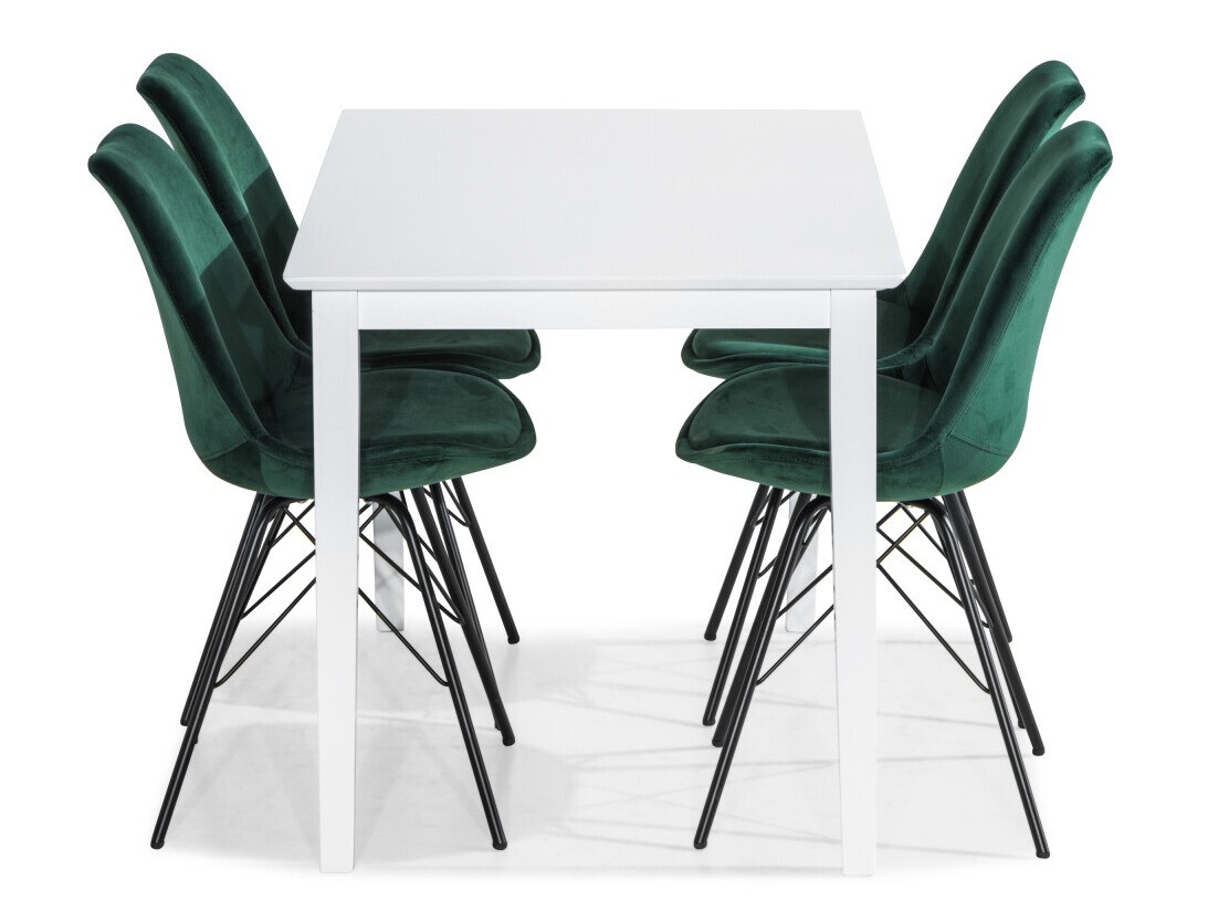 Jedilniški komplet Provo 175 (Zelena)