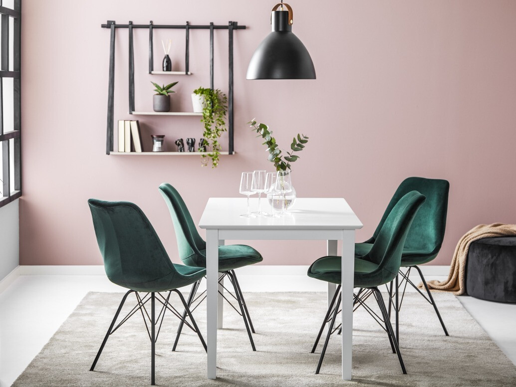 Jedilniški komplet Provo 175 (Zelena)