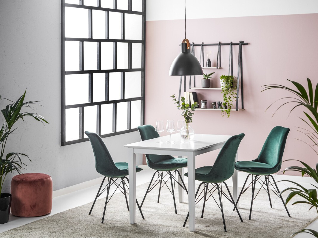 Jedilniški komplet Provo 175 (Zelena)